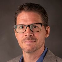 Headshot of Steven Bednar.