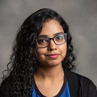 Headshot of Smaraki Mohanty.