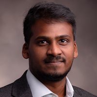 Headshot of Vinayaka Gude.