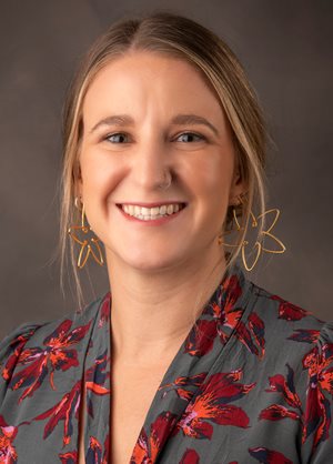 Headshot of Andrea Perreault