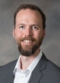 Headshot of Aaron Piepmeier.