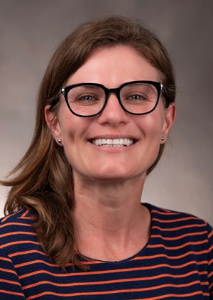 Headshot of Ashley Pinney