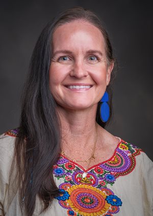 Headshot of April Post