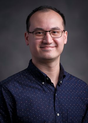 Headshot of Andrew Rento