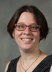 Headshot of Andrea Sinn