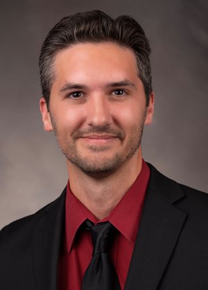 Headshot of Brandon Baker