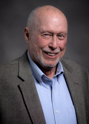 Headshot of Bud Warner