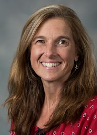 Headshot of Cindy Bennett, MD.