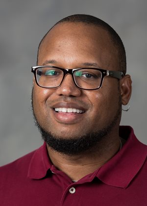Headshot of Cedric Bozeman