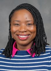 Headshot of Chrystal Clodomir