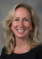 Headshot of Christine Borzumato-Gainey