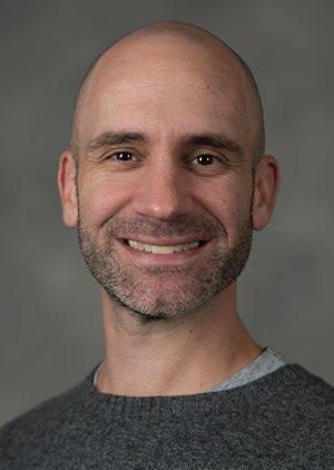 Headshot of Clay Stevenson