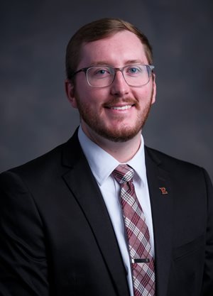 Headshot of Connor Willis