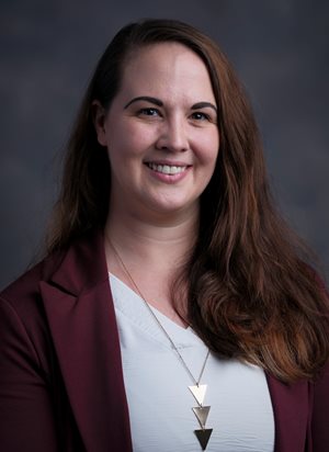 Headshot of Dani Harmston