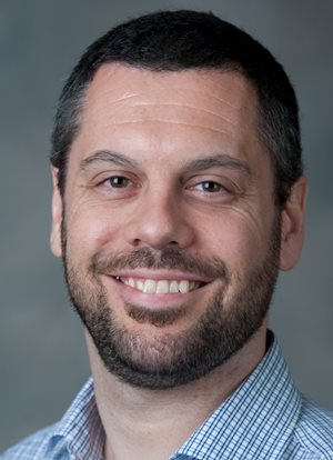 Headshot of David Parker