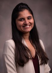 Headshot of Dhvani Toprani