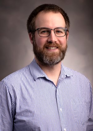 Headshot of Eric Brown