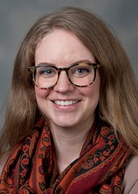 Headshot of Emma Burress, MPH, IBCLC.