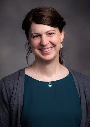 Headshot of Emily Evans
