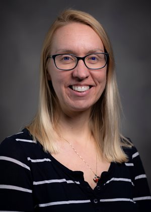 Headshot of Elena Schoonmaker-Gates