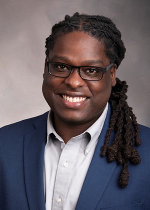 Headshot of Jae Evans