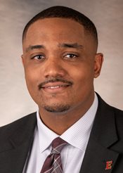 Headshot of Fredrick Evans Jr.