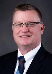 Headshot of Stephen Folger