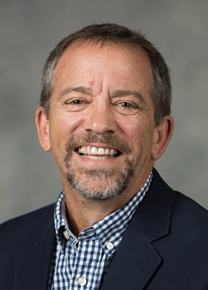 Headshot of Mark Fox