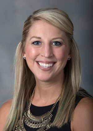 Headshot of Gretchen Bruesehoff