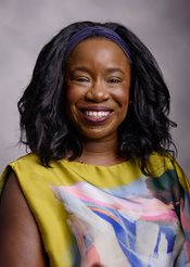 Headshot of Ghislaine Lewis