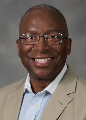 Headshot of George Talbert Jr.