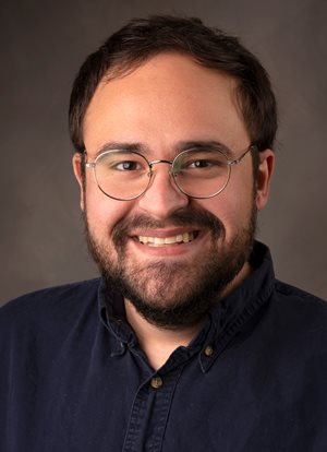 Headshot of Jesse Akman