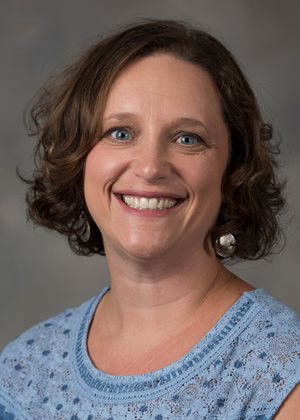 Headshot of Julie Celona-Vangorden