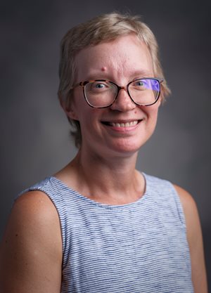 Headshot of Jennie Goforth