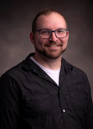 Headshot of Justin Miller