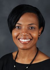Headshot of Janelle Ellis-Holloway