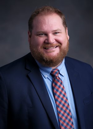 Headshot of James Thurnes