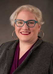 Headshot of Krista Contino Saumby