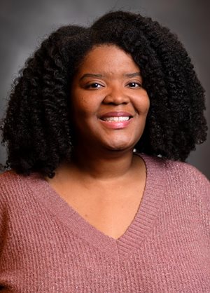 Headshot of Kristen Covington