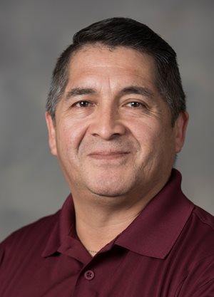 Headshot of Luis Cuzco
