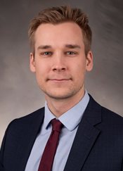 Headshot of Lasse Palomaki