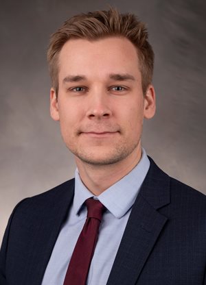 Headshot of Lasse Palomaki