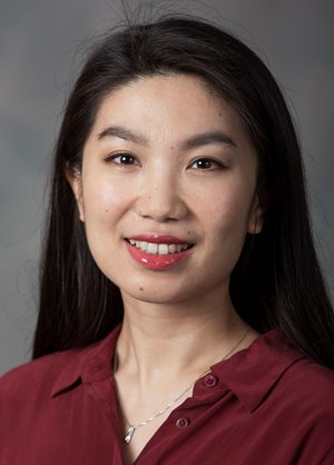 Headshot of Lin Zhao