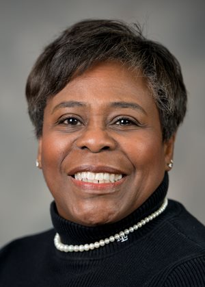 Headshot of Marcia Dodson