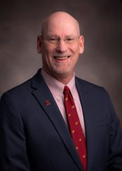 Headshot of Mark Elliston