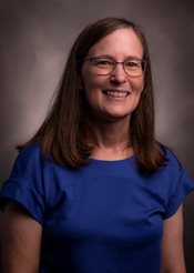 Headshot of Mary Heggie