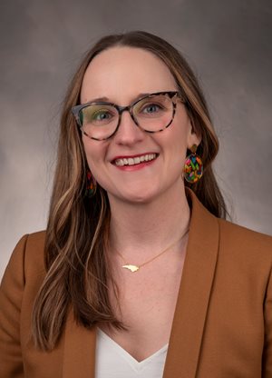 Headshot of Megan Karbley