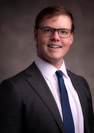 Headshot of Mitchell Vaughn