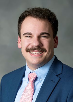 Headshot of Noah Orr