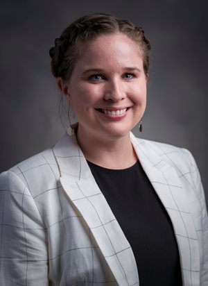 Headshot of Olivia Cox